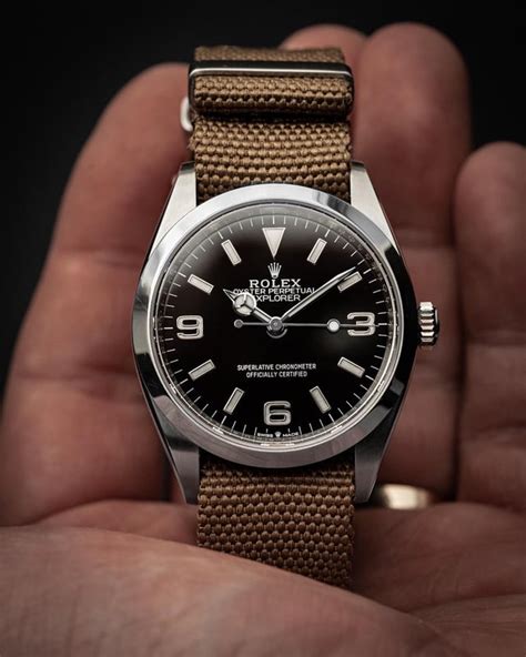 rolex nato armband explorer|Mehr.